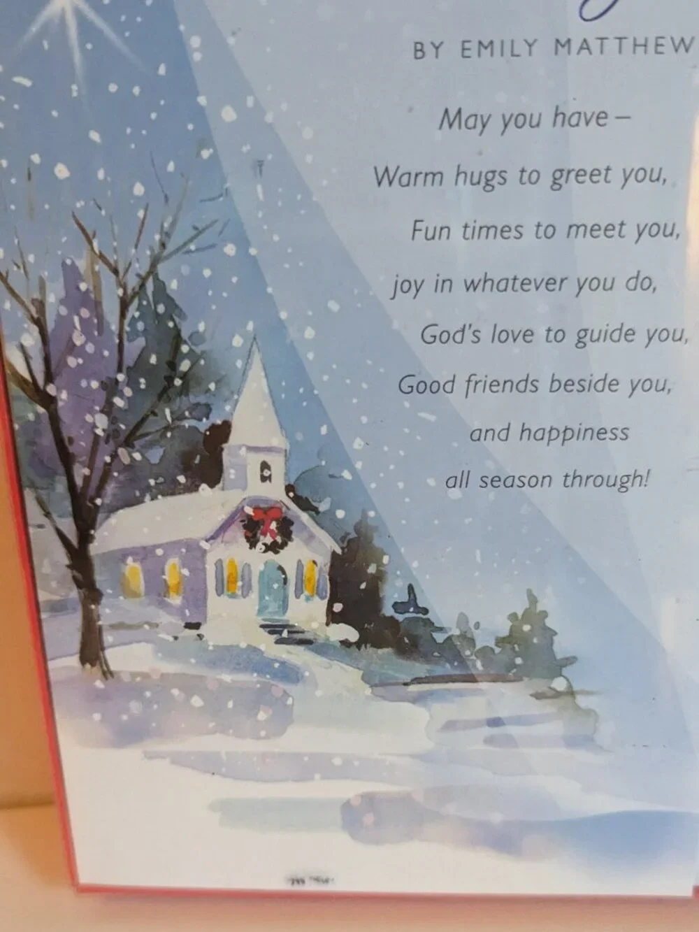 NWT 16 Winter Snow Scene Christmas Cards American Greetings Sealed Box Holiday